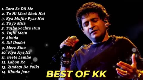 Best of KK _ kk songs _ Juke box _ Best Bollywood songs of kk _ Kk hit songs new 2023