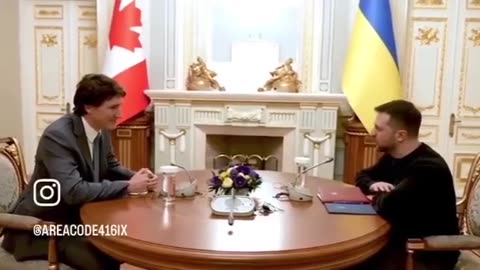 Justin Trudeau announces that Canada will provide an additional $3 billion in financial & military aid to support Ukraine.