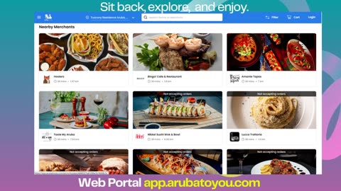 Best Food Delivery Service Aruba | Aruba To You