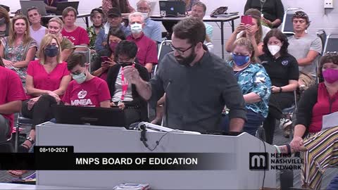 Matt Walsh Destroys MNPS Board of Education Over Mask Mandate