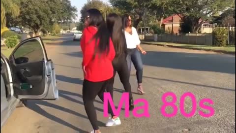 South African 80's,90's and 2000's dancing