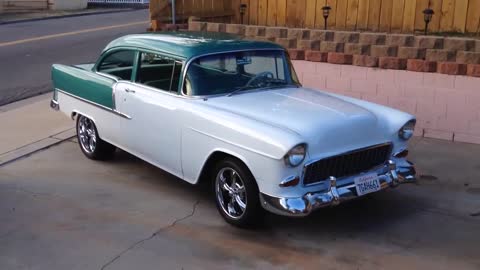 1955 Chevy 210 Delray Club Coupe restoration