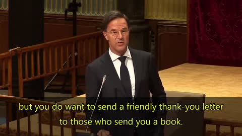 The Neverlands - new member of Parliament confronts Prime Minister Mark Rutte about Klaus Schwab’s Great Reset Book