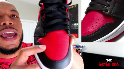 Bred to Perfection: Unboxing the Jordan 1 Mid 'Banned' | Sneaker Review & On-Feet Mastery!