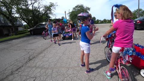 Fourth of July Parade for Kids Video! Part 2