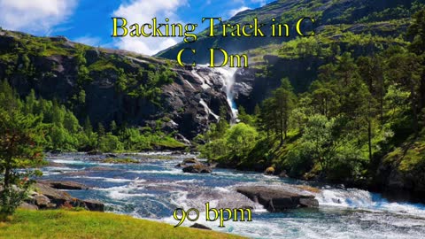 Backing Track in C 90bpm