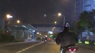 If You Can't Stand Up, You Probably Shouldn't Be on a Motorbike