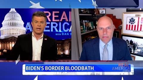 REAL AMERICA -- Dan Ball W/ Ron Vitiello, Biden's Border Bloodbath Rages On, 3/26/24
