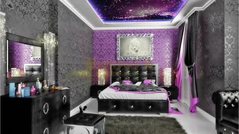 Top Design Interior Bed Room Moderm - Part 6
