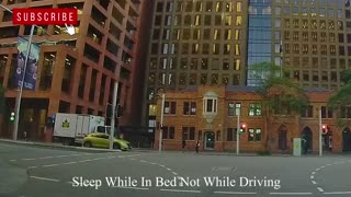 Sleep While In Bed Not Driving