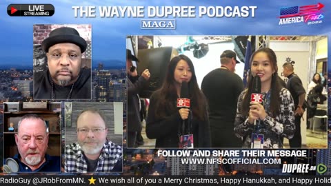 Aila Wang From NFSC Joins Wayne Dupree Show