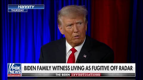 Trump Declares Biden Crime Family Is Protected By Corrupt DOJ