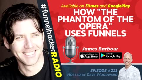 How 'The Phantom Of The Opera' Uses Funnels - James Barbour - FHR #211