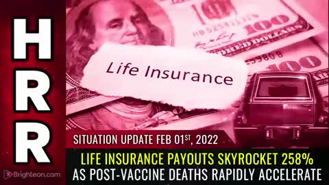 EXPOSED !! NOBODY IS TALKING ABOUT THIS - LIFE INSURANCE PAYOUTS SKYROCKET 258% !!