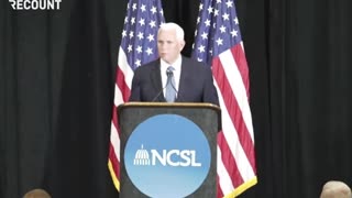 PENCE: “The Georgia election was NOT STOLEN!”