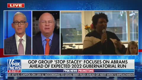 Stacey Abrams Is Focusing on the White House?