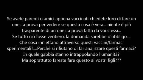 Vaccini magnetici?