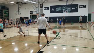 Dublin Coffman Basketball Camp 2021 6th Graders