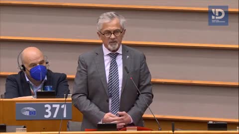 Bernhard Zimniok...I tried to prevent the speech of 🇨🇦 PM #Trudeau in the #EU Parliament because he recently trampled on the core values of democracy.