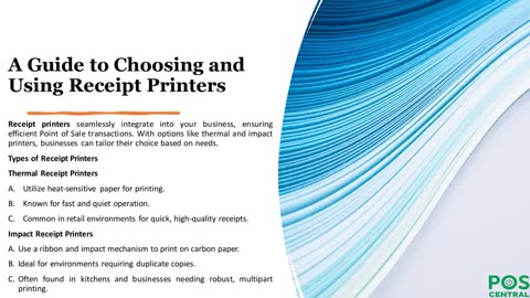 Comparing Portable POS Printers- Which One Fits Your Business?