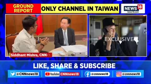 Exclusive | "China's Ambition Is Far Beyond Taiwan": Joseph Wu, TaiwanForeignMinister | English News