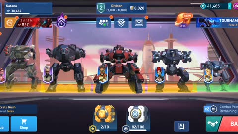 Test video for Mech Arena