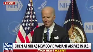 Who's REALLY in Charge? Biden Says it's Dr. Fauci in ABSURD Gaffe