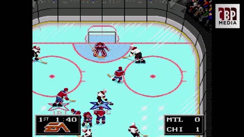 NHL '94 Classic Gens Spring 2024 Game 3 - Len the Lengend (MON) at D-Ral (CHI)