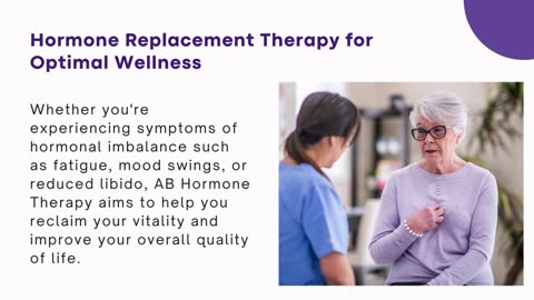 AB Hormone Therapy: Your Destination for Hormone Replacement Therapy Excellence