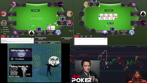 Play Poker, Trade Crypto, and Give it All Away