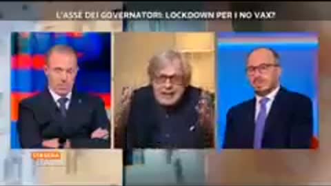 SGARBI: HA RAGIONE IL REGIME SIAMO TUTTI COGLIONI