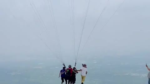 challenge paraglider