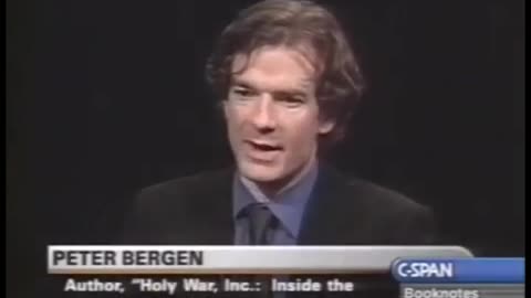 Peter Bergen - Holy War Inc. (CSPAN)