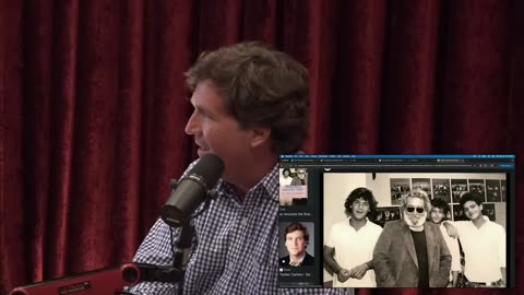 JRE Clips | Tucker Carlson Ate Too Mushrooms at His First Grateful Dead Concert