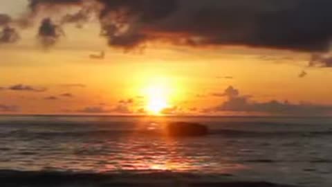 Amazing Sun Set Video