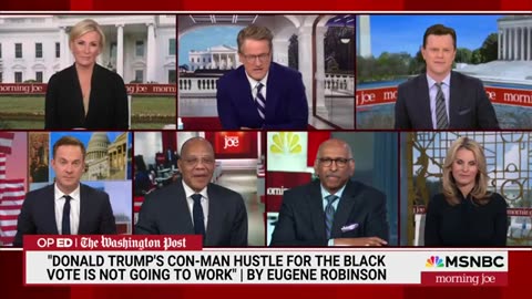 Eugene Robinson calls out Trump_s _con-man hustle_ for the Black vote