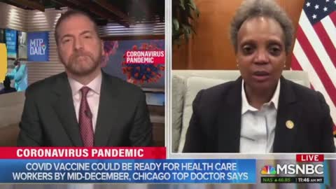 Lori Lightfoot Hints At Mandatory COVID-19 Vaccine