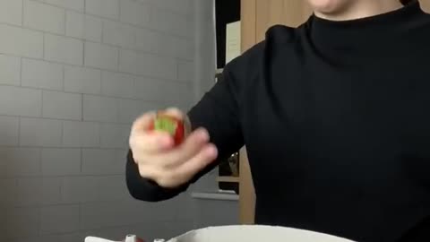 INSANE strawberry trick you can try at home