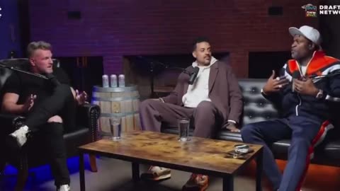 Pat McAfee fires back at Bill Simmons during his All The Smoke appearance