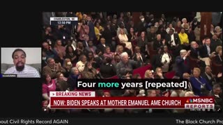 The Black Church Provides Cover for Genocide | Joe Biden Lies About Civil Rights Record AGAIN