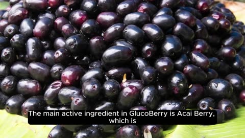 GlucoBerry _ Dietary Supplement