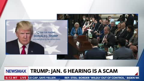President Trump on the J6 Unselect Committee