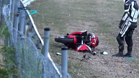 Motorcycle Crash Fails Compilation 2021