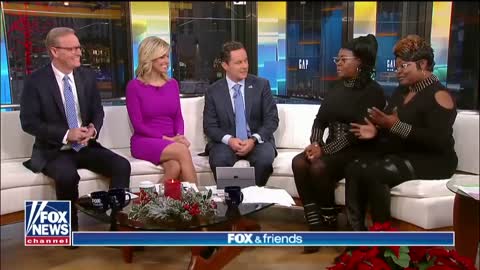 Diamond and Silk Full Interview on Fox and Friends
