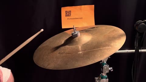 18” Zildjian Z series POWER CRASH cymbal - no longer made!