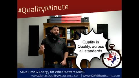 #QualityMinute - Quality is Quality