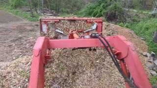 Composting Wood Chips