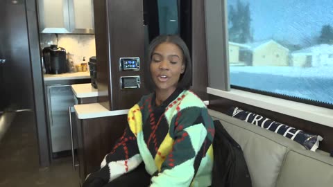 Live from the bus in Iowa with Vivek and Candace Owens