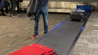 Leaving the Baggage Carousel in Style