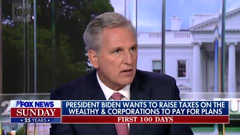 <Republicans criticize Biden's first 100 days in office>>